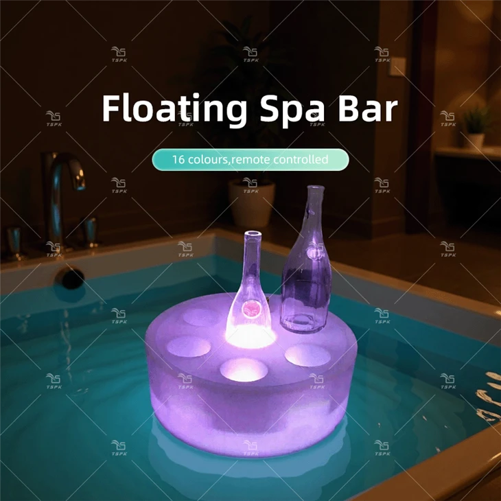Bar Terapung LED Spa