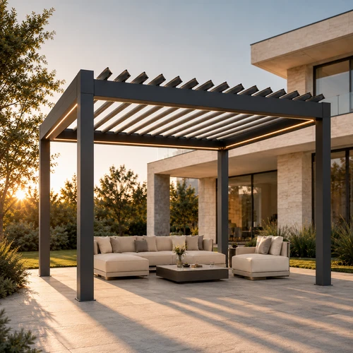 Laporan Cerapan Industri Pergola Louvered 2026