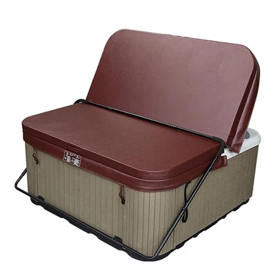 Pengangkat Penutup Spa Aluminium: 2-Kendalian Langkah, Dwi Gesper & Reka Bentuk Jimat Ruang