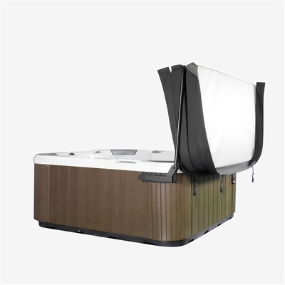 Pengangkat Penutup Spa Aluminium: Pemasangan Skru Mudah,-Kendalian Orang & Ruang-Tunggal Reka Bentuk