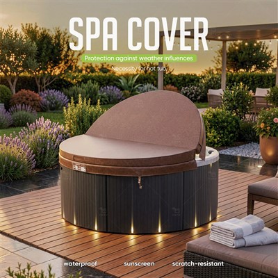 Sarung Spa Bulat Coklat