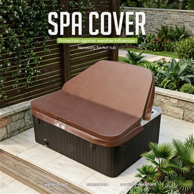 Sarung Spa Brown Square