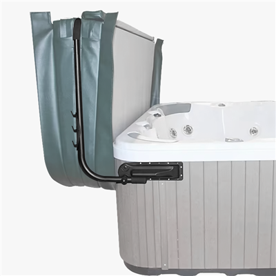 Pengangkat Penutup Spa Economy: Skru Mudah-Pemasangan Berasaskan, Binaan Tahan Lama & Kit Aksesori Lengkap