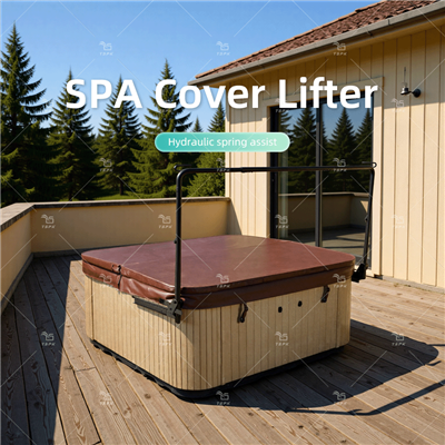 TS-11 Pengangkat Penutup Hidraulik