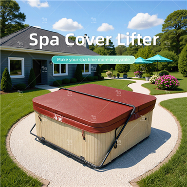 Model Penjualan Panas Aluminium Borong Penutup Spa Lifter TS-06