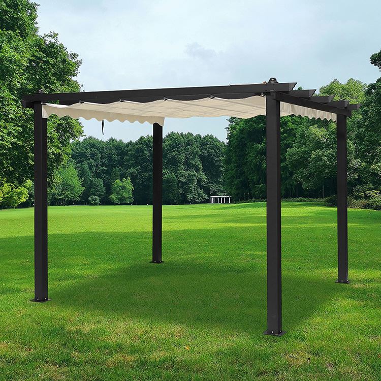 Kanopi Gazebo yang boleh ditarik balik