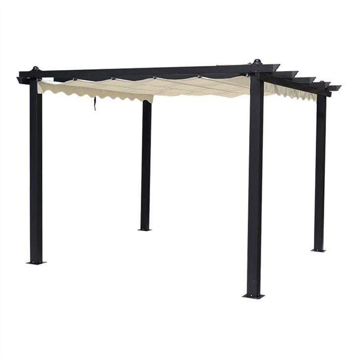 Outoor Retractable Gazebo Canopy