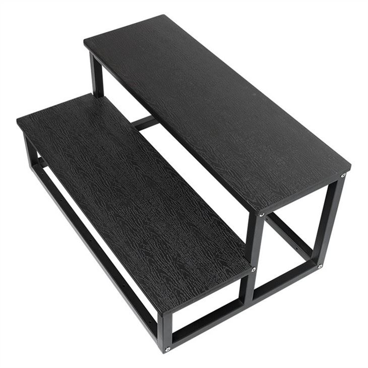 Wood Texture Spa Step