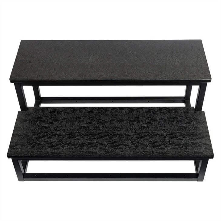 Wood Texture Spa Step